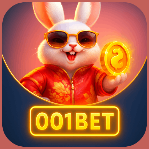 Imagem promocional da 001BET mostrando a plataforma e suas vantagens