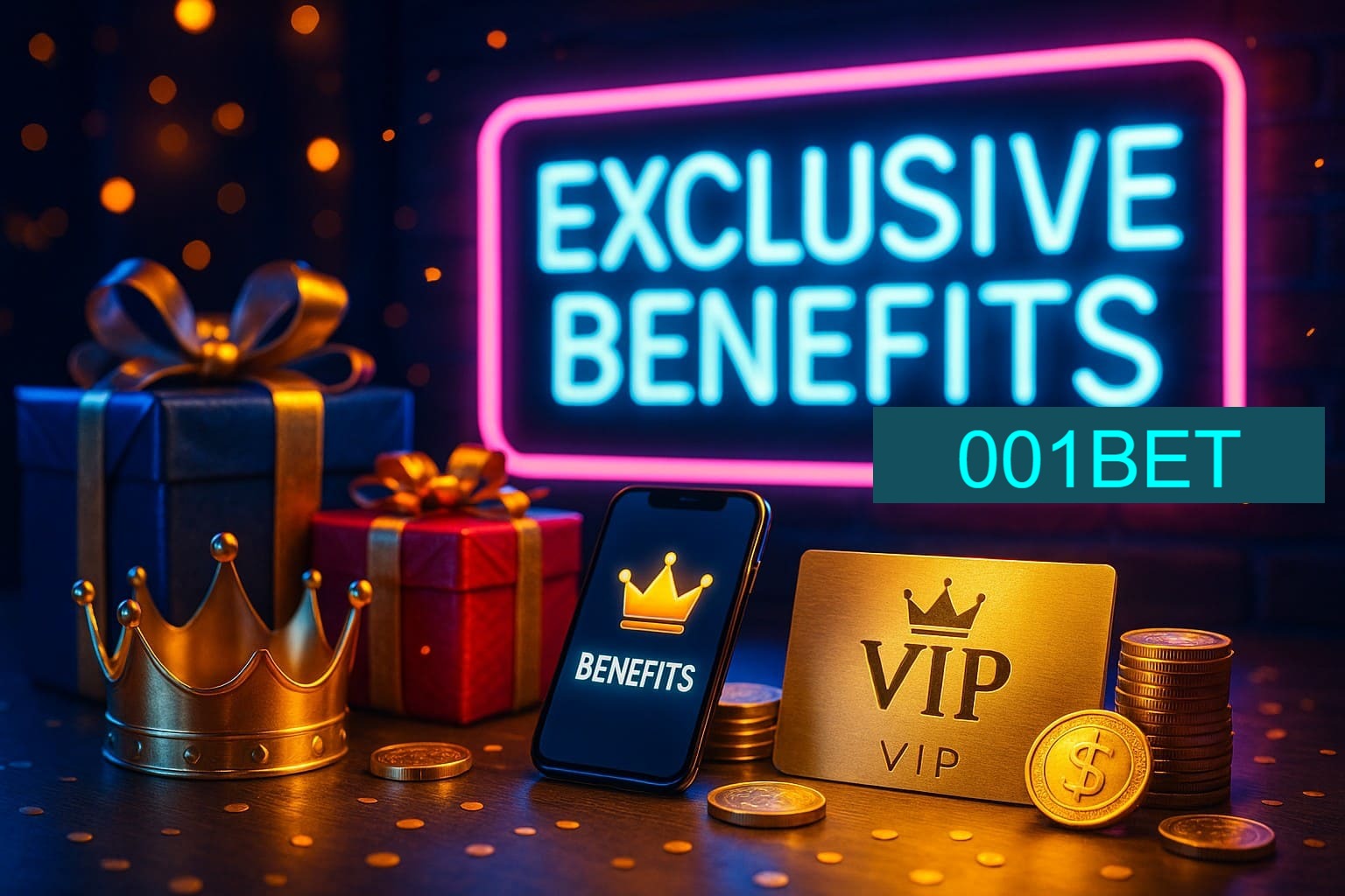 Benefícios do 001BET