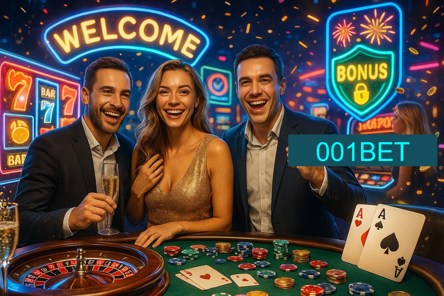 Jogos emocionantes no 001BET