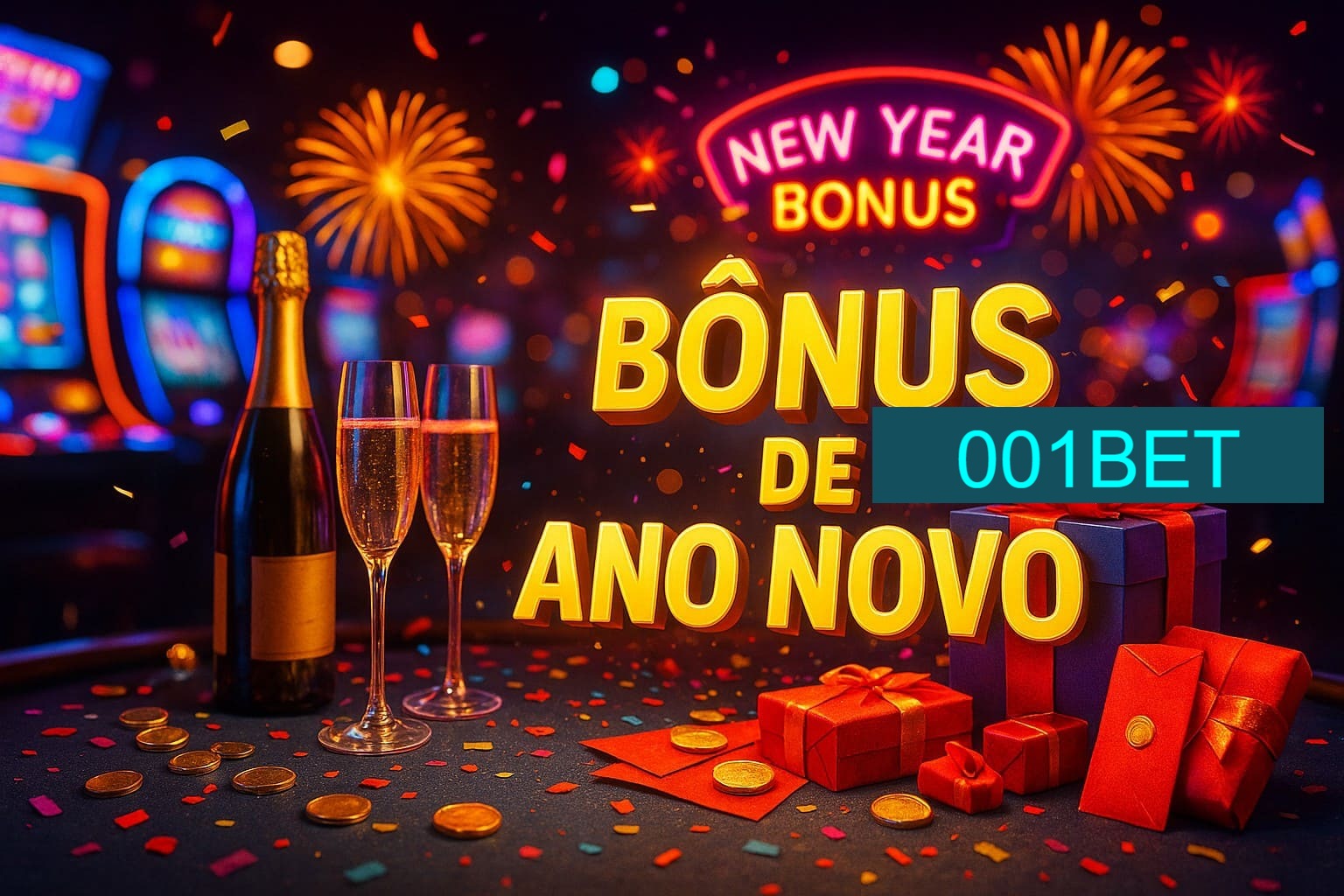 Promoções de Ano Novo no 001BET